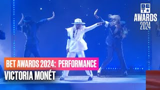 Victoria Monét Lets Us Know "On My Mama"  She Gonna Shine "Alright!" | BET Awards '24