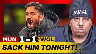 SACK AMORIM TONIGHT!!! 🤬[EXPLOSIVE RANT] MAN UTD 1-1 WOLVES