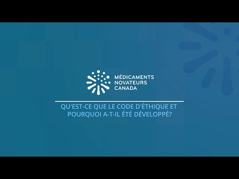 Qu'est-ce que le Code d'éthique et pourquoi à-t-il été développé?