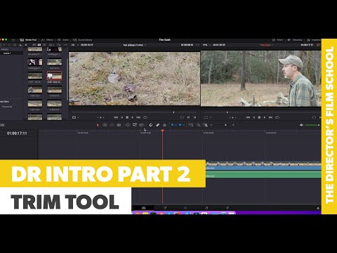 Introduction to DaVinci Resolve | Part 2 - Trim Tool