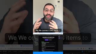 CMS, Components & Animations — One Scalable System (Webflow) #webflow #nocode
