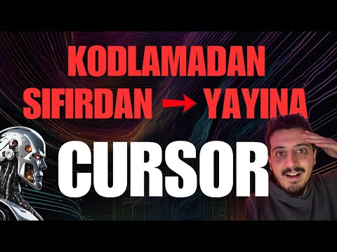 Creating a Project from Zero to Publication Without Coding with Cursor