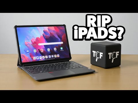 Lenovo Tab P12 Review - Can It Actually Replace Your Laptop?