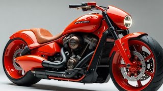 Dragon Bike 2025: Harley-Davidson’s Fiery Revolution