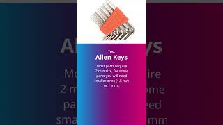 What do you need to build pib #diyrobot #3dprinted #humanoidrobot