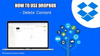 How to DELETE Content On Your Dropbox Account Using a Mac / Desktop Computer - Basic Tutorial 2024