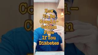How To Be Complication Free If You Have Diabetes #diabetes #type2dm #heartfailure #docgerrytan