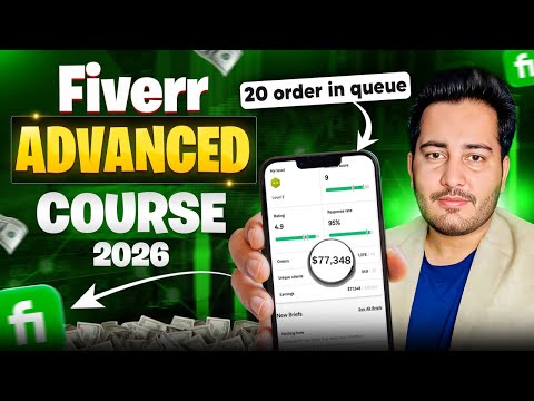 Fiverr Account Creation Step-by-Step | Complete Fiverr Course 2026 for Beginners Latest Update