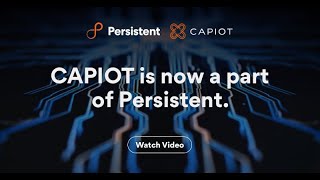 Bringing the power of enterprise integration with CAPIOT