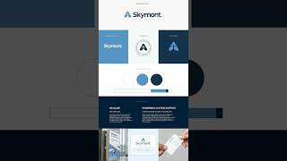 Brand Identity Design in 16 seconds ✏️ ✈️