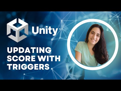Updating score with Triggers in Unity