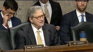 Kennedy questions nominees for U.S. District Court of North Carolina in Senate Judiciary Committee