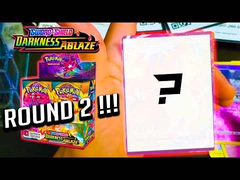 IS THIS THE MOST GODLY BOOSTER BOX YET!? | DARKNESS ABLAZE BOOSTER OPENING 2! Hype 4 Champion's Path