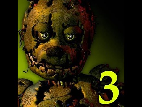 Five Nights at Freddys 3 gameplay