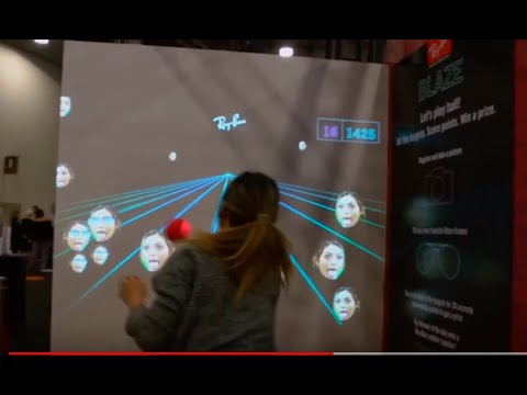 ThrowYo - Interactive Projection Mapping