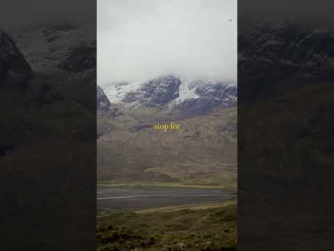 Gentle reminder... #naturefix #isleofskye #shorts