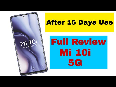 Mi 10i 5g Mobile Review After Using 15 Days!