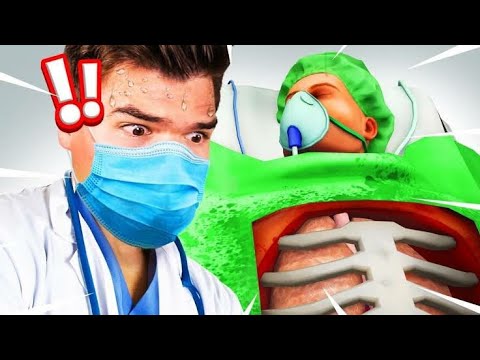 JELLY thinks he can be a DOCTOR