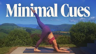 40 Min Minimally Cued Vinyasa Flow w/ Pincha Mayurasana (Forearm Stand)