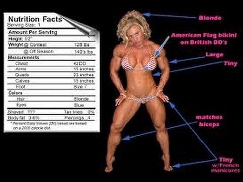 SUPER SIZE SHE - FEMALE BODYBUILDING - DOCUMENTARY 2016 UFO