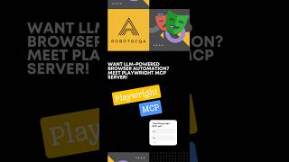 “Playwright MCP Server Explained in 60s! 🚀” #playwright #MCP #devshorts #roboticqa