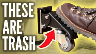 You Can Build BETTER Workbench Casters