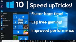 How to speed up windows 10, speedup windows 10,Make Your PC Faster Then Faster--Bangla tutorial