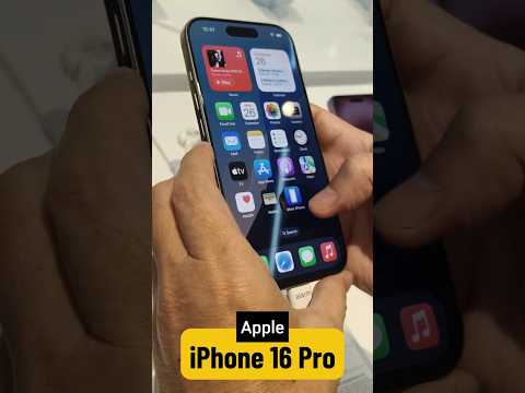 iPhone 16 Pro in Action! #apple #iphone #iphone16 #shorts