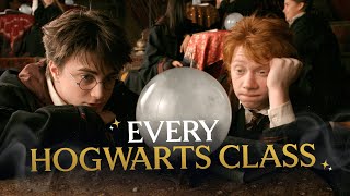 Every Hogwarts Lesson | Compilation | Harry Potter