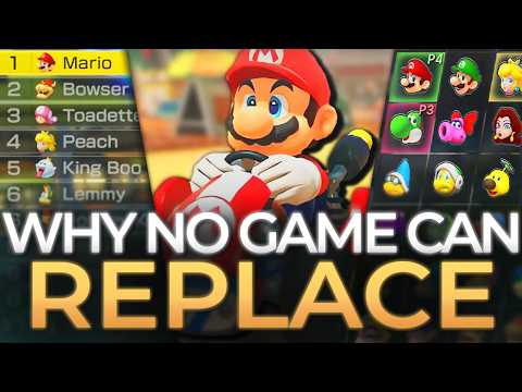 You'll Never Quit Mario Kart. Here's Why…
