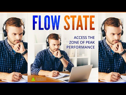 Flow State Meditation - Binaural Beats - Alpha Frequency for Focus & Peak Performance