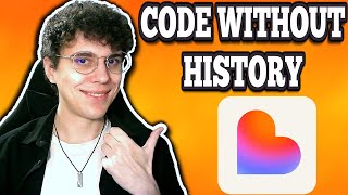 How To Generate Code Without Conversation History In Lovable.dev