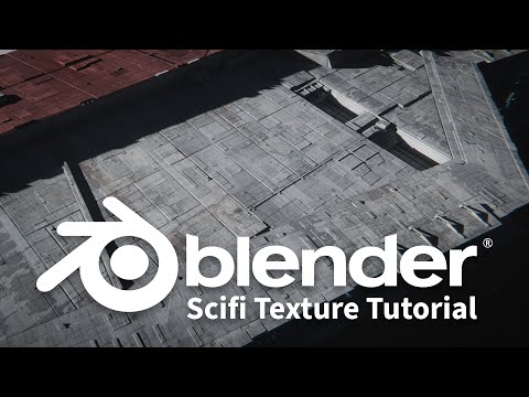 The Ultimate Blender Hack for Texturing Sci-Fi Models