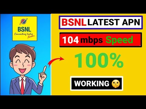 Bsnl APN Settings For Fast Internet 2022 | April | Bsnl Network Problem | Bsnl Net 3g & 4g Android