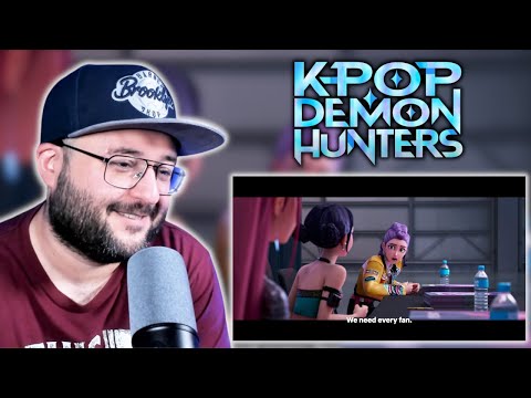 KPOP DEMON HUNTERS - NETFLIX MOVIE REACTION