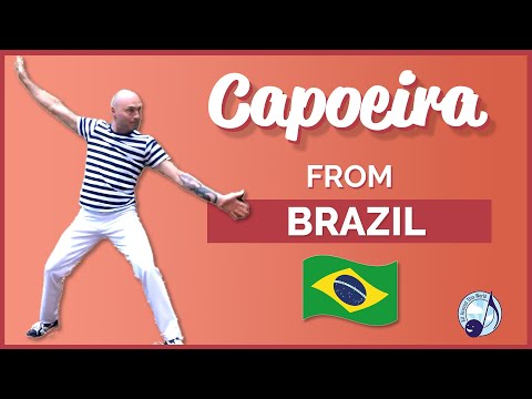 Brazilian Culture for Kids -- Learn Capoeira from Brazil