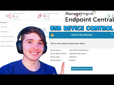 How to Implement USB Device Control on Endpoint Central! | ManageEngine Allow/Block USB Devices