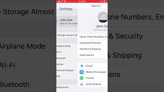 Fastest way to Cancel and Delete AppStore Subscriptions on iOS iPhone, iPad