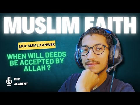 Understanding Aqidah: When Allah accept your deeds? | Islamic Studies for Children