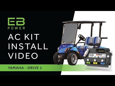 Yamaha Drive 1/G29 EB Power AC Kit Installation Guide | 2007-2010