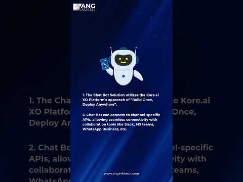 Transform Your Communication with Kore.ai: Deploying Chat Bots Across Multiple Platforms