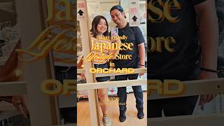 Japanese lifestyle store in Singapore 🥢🍱 #singapore #japan #dailyshorts #nitori #sglifestyle
