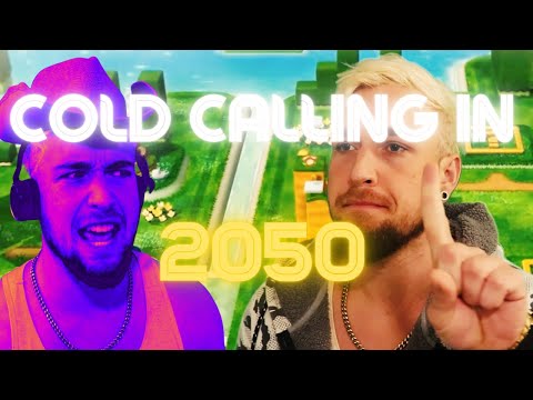 What Cold Calling Will Be Like in the Year 2050 - #sales