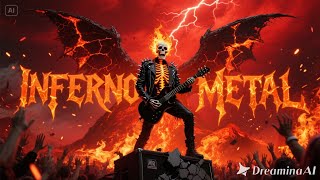 Heavy Metal Rock Mix – 2 Hours of Epic Energy #HeavyMetal #EpicMetal