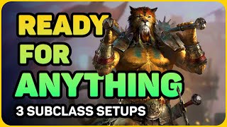 NEW Powerful Subclassing Setups - 3 Variations | ESO