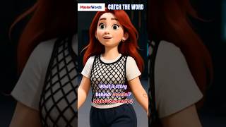 MasterWords - Catch the Word: Houdini
