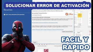 How to Fix Product Activation Errors in Word || Microsoft Office 2024