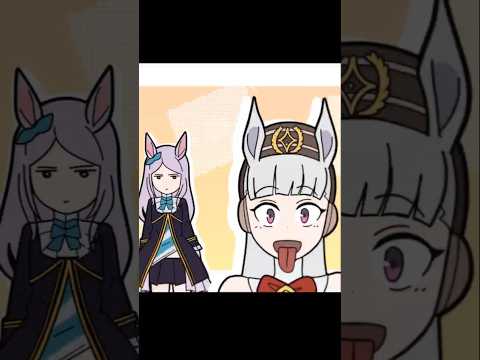 Goldshi being Goldshi #umamusume #goldship #animation