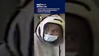 #BayArea jewelry store robbed of $500,000