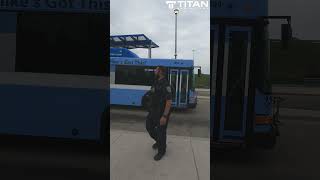 Meet Officer Jay Gilliam, a security professional who's been with Titan Protection since 2016.